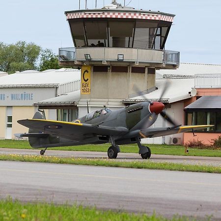 Hotel Flugplatzrestaurant Wallmühle Atting Exterior foto