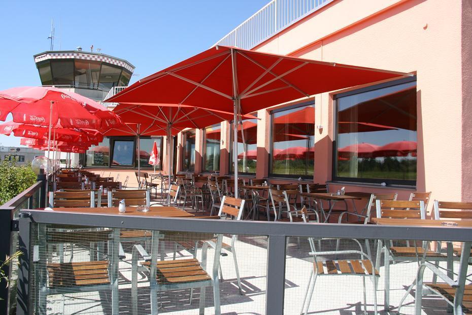 Hotel Flugplatzrestaurant Wallmühle Atting Exterior foto